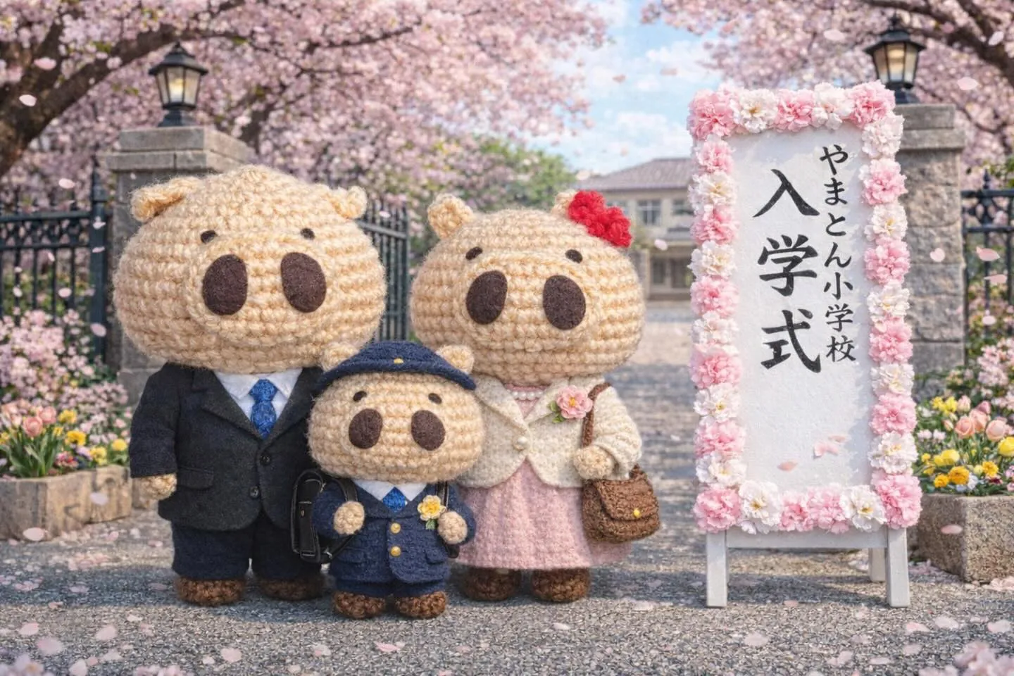 1年生のみなさん、ご入学おめでとうございます🌸