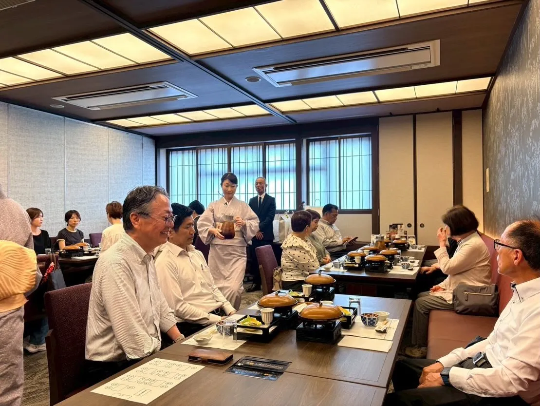 先日、毎年恒例の懇親会を開催しました✨